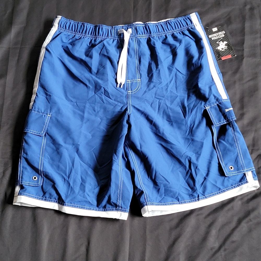 Beverly Hills Polo Club Swim Trunks